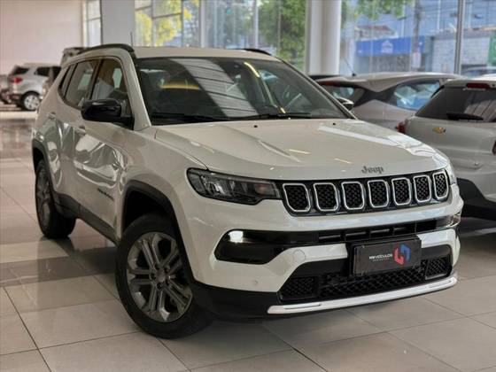 JEEP COMPASS 1.3 T270 TURBO FLEX LONGITUDE AT6 JEEP COMPASS 1.3 T270 TURBO FLEX LONGITUDE AT6